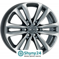 Mak Safari6 Gun Met Mirror Face R17 W7.5 PCD6x139.7 ET48 DIA92.3