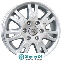 WSP Italy Mercedes W777 Elephant S R16 W6.5 PCD6x130 ET62 DIA84.1