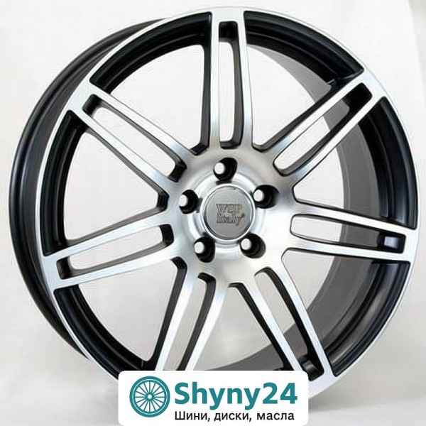 WSP Italy Audi W557 S8 Cosma Two R18 W8 PCD5x112 ET30 DIA66.6 AP