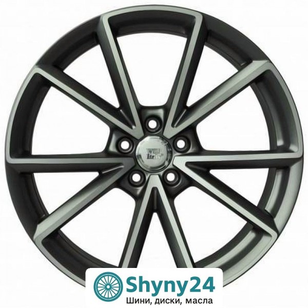WSP Italy Audi W569 Aiace MGM R20 W9 PCD5x112 ET29 DIA66.6