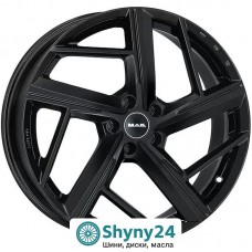 Mak Qvattro Gloss Black R21 W8.5 PCD5x112 ET38 DIA66.45