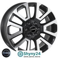 ZW 7487 BP R17 W7.5 PCD6x114.3 ET30 DIA66.1