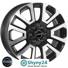 ZW 7487 BP R17 W7.5 PCD6x114.3 ET30 DIA66.1