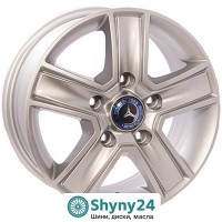 ZW BK473 S R16 W6.5 PCD5x118 ET45 DIA71.1