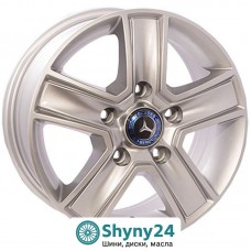 ZW BK473 S R16 W6.5 PCD5x118 ET45 DIA71.1