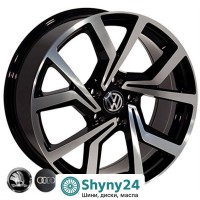 ZW BK5125 BP R15 W6.5 PCD5x100 ET42 DIA57.1