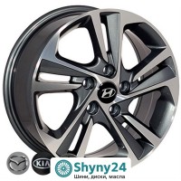 ZW BK5210 GP R16 W6.5 PCD5x114.3 ET50 DIA67.1