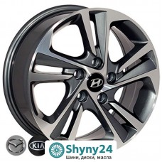 ZW BK5210 GP R16 W6.5 PCD5x114.3 ET50 DIA67.1