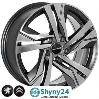 ZW BK5543 GP R16 W7 PCD5x108 ET45 DIA65.1