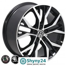 ZW BK713 BP R17 W7.5 PCD5x112 ET45 DIA57.1