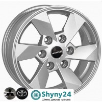 ZW 7756 SL R16 W7 PCD6x139.7 ET38 DIA106.1