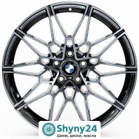 Replica B0293 Gloss Black Polish Face Dark Tinted R19 W9.5 PCD5x120 ET40 DIA72.6