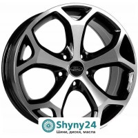 Replica F2024 BMF R17 W7.5 PCD5x108 ET45 DIA63.4