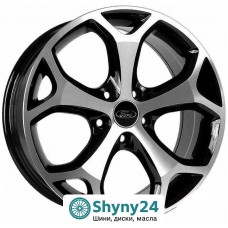 Replica F2024 BMF R17 W7.5 PCD5x108 ET45 DIA63.4