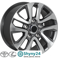 JH H706 GMF R18 W8.5 PCD5x150 ET58 DIA110.1