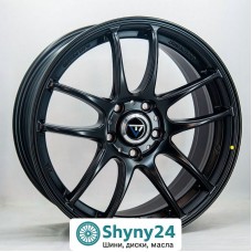 VLF VLF11 Matt Black R17 W7.5 PCD5x114.3 ET40 DIA73.1