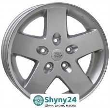 WSP Italy W3803 Urano Silver R16 W7 PCD5x127 ET44.5 DIA71.6