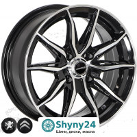 ZW 3818 BP R15 W6.5 PCD4x108 ET25 DIA73.1