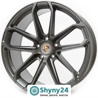Replica Porsche R878 Satin Gunmetal R21 W10 PCD5x112 ET19 DIA66.6