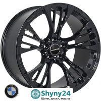 ZW BK5734 Black R20 W10 PCD5x120 ET40 DIA74.1