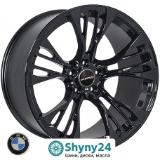 ZW BK5734 Black R20 W10 PCD5x120 ET40 DIA74.1