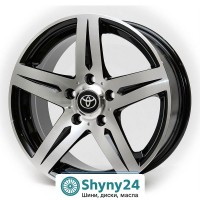 Replica Toyota SR64 MB R16 W7 PCD5x114.3 ET40 DIA67.1