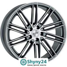 Mak Leipzig-D Gun Met Mirror Face R20 W11.5 PCD5x130 ET63 DIA71.6