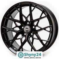 Replica HRE FF-511 Matt Black R18 W8 PCD5x114.3 ET38 DIA73.1