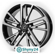 Replica Lexus XX037 BMF R19 W8 PCD5x114.3 ET50 DIA60.1