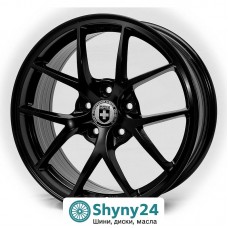 Replica HRE FF-507 Matt Black R16 W7 PCD5x112 ET40 DIA66.6