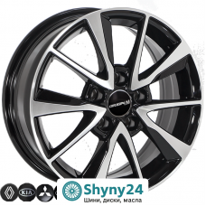 ZW 9039 BP R16 W6.5 PCD5x114.3 ET35 DIA67.1