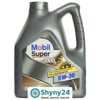 Mobil Super 3000 XE 5W-30 (4л)