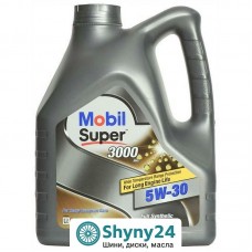 Mobil Super 3000 XE 5W-30 (4л)
