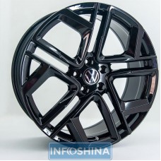 Replica GT 3S1243 Black R20 W8.5 PCD5x112 ET38 DIA57.1