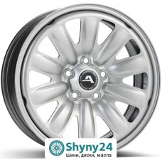 ALST 132200 HybridRad Silver R17 W7 PCD5x114.3 ET50 DIA67