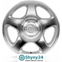 Replica W111 Silver Machined Face R16 W8 PCD5x150 ET0 DIA110.1