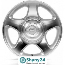 Replica W111 Silver Machined Face R16 W8 PCD5x150 ET0 DIA110.1