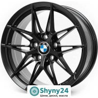 Replica BMW RX05 Matt Black R17 W7.5 PCD5x112 ET35 DIA66.6