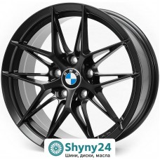 Replica BMW RX05 Matt Black R17 W7.5 PCD5x112 ET35 DIA66.6