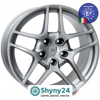 WSP Italy W1053 Helios Silver R19 W8 PCD5x130 ET57 DIA71.6