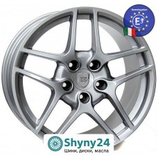WSP Italy W1053 Helios Silver R19 W8 PCD5x130 ET57 DIA71.6
