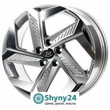 Replica Hyundai HND1926 GGrayMF R18 W7.5 PCD5x114.3 ET51 DIA67.1
