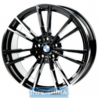 Replica BMW B7065 BKF R19 W8.5 PCD5x120 ET30 DIA72.6