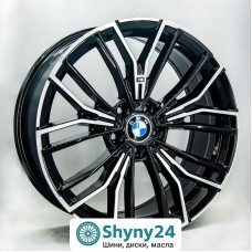 Replica BMW B5964 BKF R19 W9 PCD5x120 ET44 DIA72.6