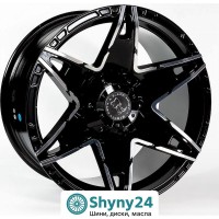 GT 6090 BM R17 W9 PCD6x139.7 ET12 DIA110.5