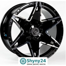 GT 6090 BM R17 W9 PCD6x139.7 ET12 DIA110.5