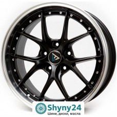 Wheelegend P06 Matt Black R18 W8.5 PCD5x120 ET35 DIA72.6