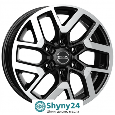 Mak Gravel Black Mirror R16 W6.5 PCD6x139.7 ET20 DIA106.1