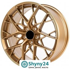 Replica Audi FF-511 Matt Bronze R16 W7 PCD5x112 ET38 DIA66.6