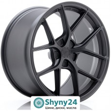 Japan Racing SL01 Matt Gun Metal R20 W9.5 PCD5x114.3 ET50 DIA72.6